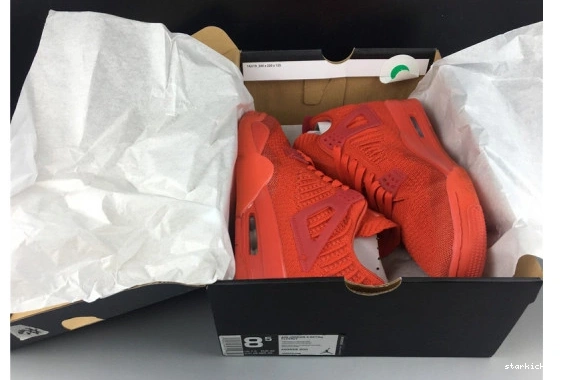 AIR FLYKNIT “RED” AQ3559-600 JORDAN 4 AQ3559-600 0416